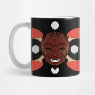 Table Tennis Devil (no caption) Mug